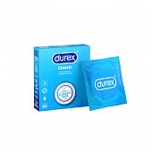 Купить durex (дюрекс) презервативы classic 3шт в Нижнем Новгороде