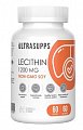 Купить ultrasupps (ультрасаппс) лецетин 1200мг, капсулы массой 1850мг, 60 шт бад в Нижнем Новгороде