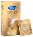Durex (Дюрекс) презервативы Real Feel 12шт