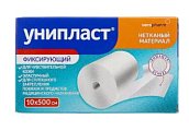 Унипласт пластырь фиксирующий нетканный 10х5м, 1 шт