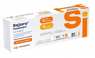 Купить седжаро, раствор для подкожного введения 5мг/доза шприц-ручка 2,4мл 1шт+ игла 4шт в Нижнем Новгороде