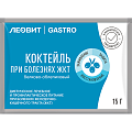 Леовит Gastro, коктейль белково-облепиховый, пакет 15г