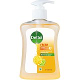 Dettol (Деттол) мыло жидкое антибактериальное Бодрящая свежесть с экстрактом грейпфрута, 250мл