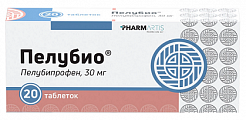 Купить пелубио, таблетки 30мг 20шт в Нижнем Новгороде