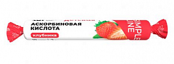 Купить аскорбиновая кислота детская с глюкозой и сахаром вкус клубники abc healthy food таблетки жевательные 10шт бад в Нижнем Новгороде