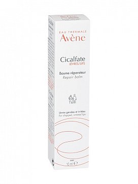 Авен Сикальфат (Avenе Cicalfate) бальзам для губ восстанавливающий целостность кожи 10 мл