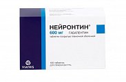 Купить нейронтин, таблетки, покрытые пленочной оболочкой 600мг, 100 шт в Нижнем Новгороде