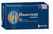 Купить аленталь, таблетки, покрытые пленочной оболочкой 100мг, 60шт в Нижнем Новгороде