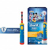 Купить oral-b (орал-би) электрическая зубная щетка mickey kids d10513к (тип 4733), 1 шт в Нижнем Новгороде