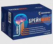 Купить брейнмакс, капсулы 250 мг+ 250мг, 60 шт в Нижнем Новгороде