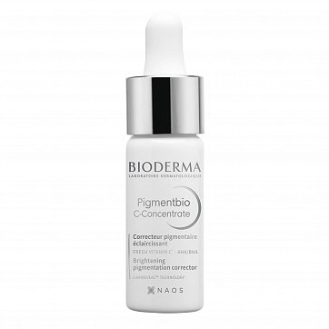 Bioderma Pigmentbio (Биодерма) сыворотка для лица и шеи осветляющая С-Concentrate, 15мл