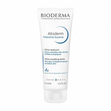 Bioderma Atoderm (Биодерма Атодерм) бальзам для лица и тела Интенсив 75мл