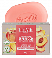 BioMio (БиоМио) Bio-Soap Superfood мыло натуральное с маслом персика и баттером ши 90г