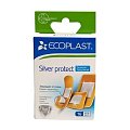 Ecoplast Silver Protect набор тканевых пластырей, 16 шт