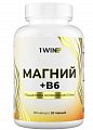 Купить магния цитрат+витамин в6 1win, капсулы массой 640мг, 120 шт бад в Нижнем Новгороде