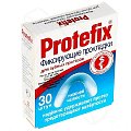 Протефикс (Protefix) прокладки фиксирующие для нижней челюсти 30 шт