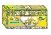 Купить фиточай сила российских трав №11 при заболеваниях простаты, фильтр-пакеты 1,5г, 20 шт бад в Нижнем Новгороде