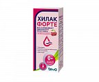 Купить хилак форте, капли для приема внутрь со вкусом вишни, флакон 100мл в Нижнем Новгороде