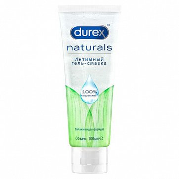 Durex (Дюрекс) гель-смазка Naturals 100мл