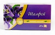Купить фиточай алтай шалфей лисья, фильтр-пакеты 1,5г, 20 шт бад в Нижнем Новгороде