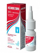 Купить ксимелин эко с ментолом, спрей назальный дозированный 140мкг/доза, флакон 10мл (60доз) в Нижнем Новгороде