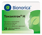 Купить тонзилгон н, таблетки покрытые оболочкой, 25 шт в Нижнем Новгороде