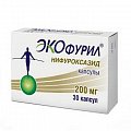 Купить экофурил, капсулы 200мг, 30 шт в Нижнем Новгороде