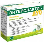 Купить enterolactis duo (энтеролактис дуо), саше-пакет массой 5г, 20шт бад в Нижнем Новгороде