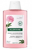 Купить klorane (клоран) шампунь успокаивающий с пионом, 200мл в Нижнем Новгороде