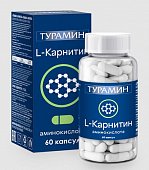 Купить турамин l-карнитин капсулы массой 0,5г, 60 шт бад в Нижнем Новгороде