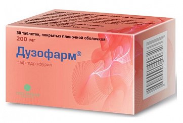 Дузофарм, таблетки покрытые пленочной оболочкой 200мг, 30 шт