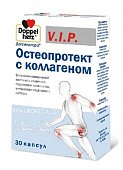 Купить doppelherz (доппельгерц) vip остеопротект с коллагеном, капсулы, 30 шт бад в Нижнем Новгороде