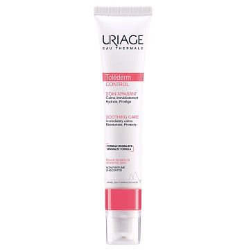 Урьяж Толедерм (Uriage Tolederm) крем для лица успокаивающий легкий 40мл