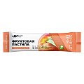 ABC Healthy Food (ABC Хэлси Фуд) Пастила фруктовая яблоко и персик для детей от 3 лет без сахара, 27г