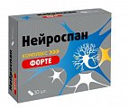 Купить нейроспан форте комплекс для нервных волокон, капсулы 420мг, 30 шт бад в Нижнем Новгороде