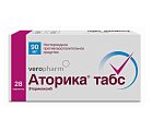 Купить аторика, таблетки, покрытые пленочной оболочкой 90мг, 28шт в Нижнем Новгороде
