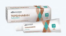 Купить тербинафин, крем для наружного применения 1%, 15г в Нижнем Новгороде