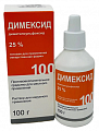 Купить димексид, раствор для наружного применения 25%, 100 мл в Нижнем Новгороде