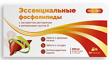 Купить эссенциальные фосфолипиды bioforte, капсулы 30шт бад  в Нижнем Новгороде