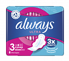 Always (Олвэйс) прокладки Ultra Супер 8шт