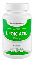 Купить natural elements (нэйчурал элементс) альфа-липоевая кислота, капсулы 60шт бад в Нижнем Новгороде