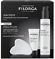 Filorga (Филорга) набор для лица: Skin-Prep очищающий гель 150мл+ Hyalu-Filler крем 14мл + скребок Гуаша