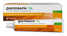 Купить диклофарм, гель для наружного применения 1%, 100 г в Нижнем Новгороде