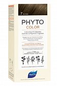 Купить фитосолба фитоколор (phytosolba phyto color) краска для волос оттенок 7 блонд 50/50/12мл в Нижнем Новгороде