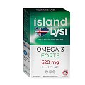 Купить lysi (лиси) омега-3 форте, капсулы 1000мг, 32 шт бад в Нижнем Новгороде