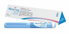 Купить мелитид, раствор для подкожного введе 6мг/мл, шприц-ручка 3 мл в Нижнем Новгороде