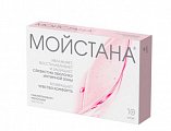 Купить мойстана, суппозитории вагинальные, 10 шт в Нижнем Новгороде