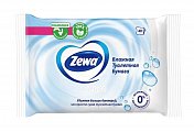 Zewa Pure (Зева), влажная туалетная бумага, 40 шт