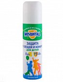 Купить mosquitall (москитолл) нежная защита аэрозоль от комаров и клещей 150 мл в Нижнем Новгороде