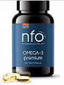 Купить норвегиан фиш оил (nfo) омега-3 премуим, капсулы 1008мг, 90шт бад в Нижнем Новгороде
